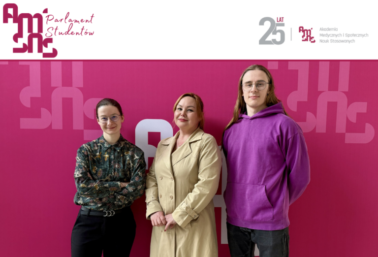Nowy Parlament Studentów AMiSNS – poznajmy się!