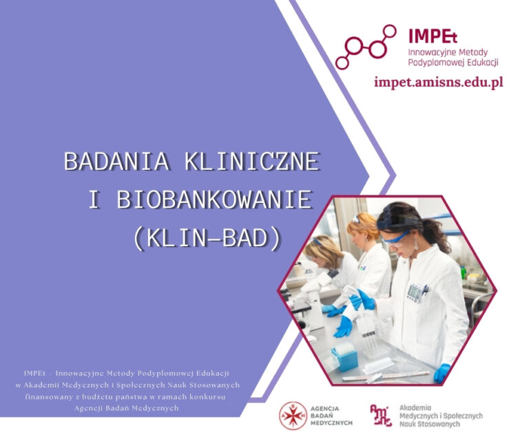 Biobankowanie i badania kliniczne w praktyce. Zjazd studentów I i II edycji KLIN-BAD