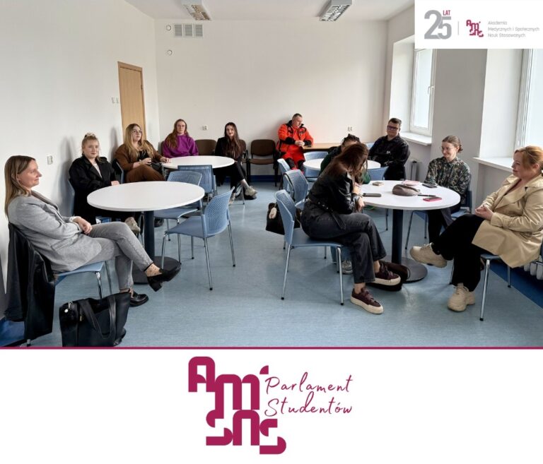 Spotkanie starostów z pełnomocnikiem Rektora ds. studentów