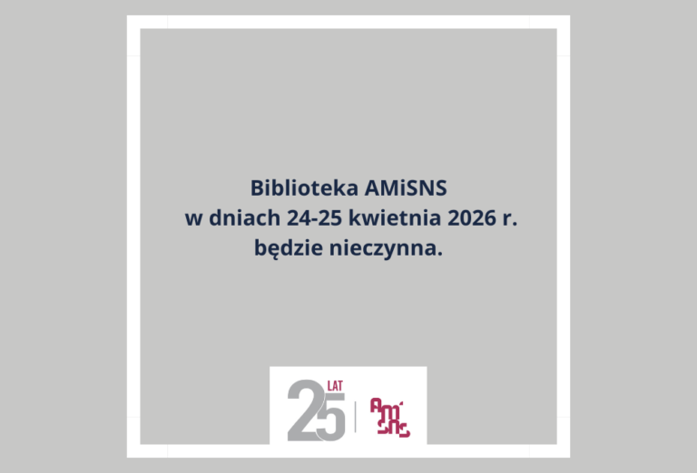 Nieczynna biblioteka