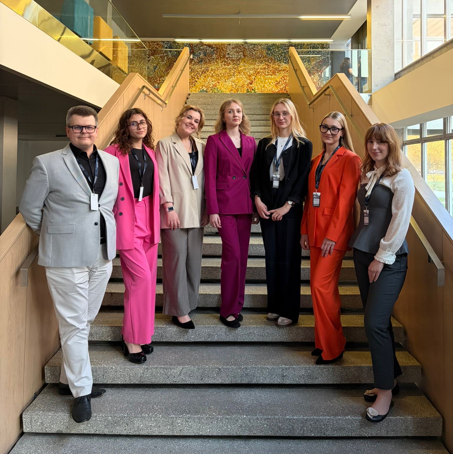 Studenci AMiSNS z sukcesem podczas 56. Zgromadzenia Delegatów IFMSA‑Poland