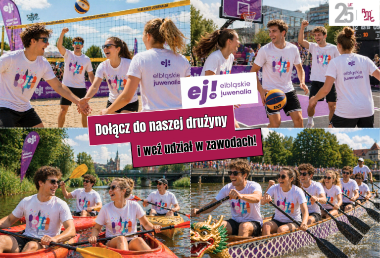 Sportowe emocje podczas Elbląskich Juwenaliów – ruszają zapisy!