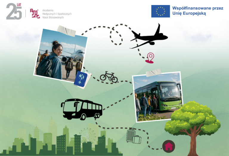 Świadoma mobilność w trakcie podróży, czyli wyjazd w ramach programu Erasmus+