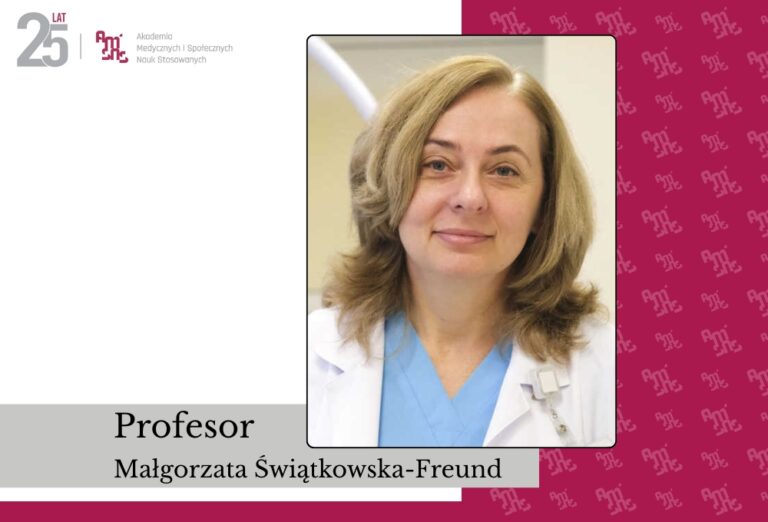 Profesor Małgorzata Świątkowska‑Freund w gronie ekspertów CMKP