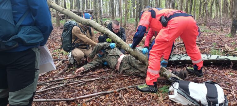 Prolonged Field Care w AMiSNS – gdy symulacja medyczna zyskuje nowy wymiar
