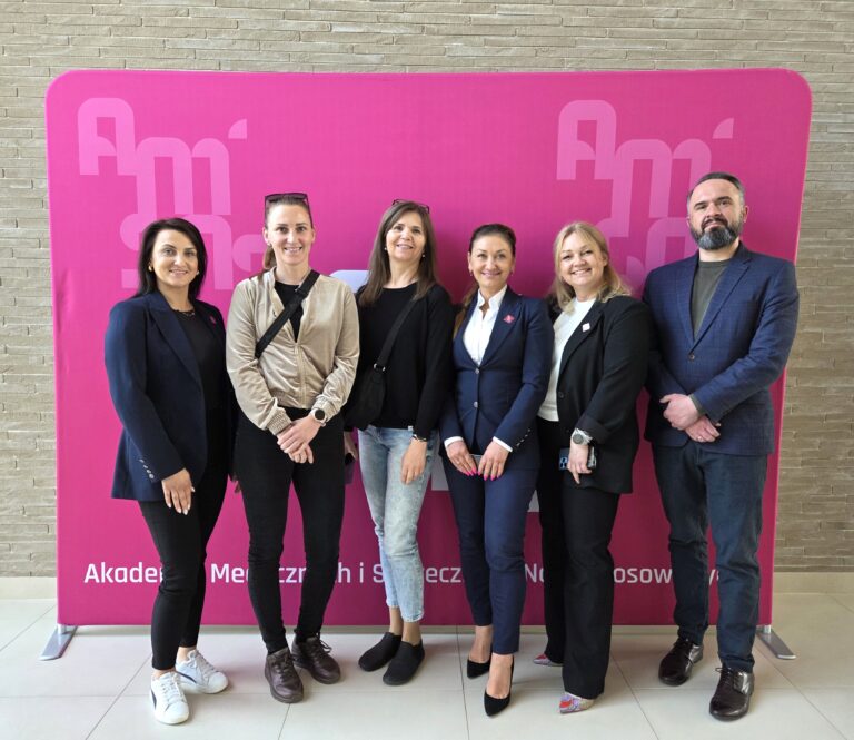 Wizyta przedstawicielek University of Prešov w ramach programu Erasmus+