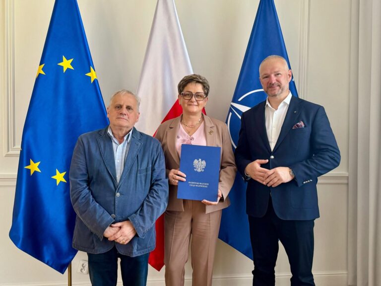 Mgr Helena Dziekańska powołana na konsultanta wojewódzkiego w dziedzinie pielęgniarstwa chirurgicznego i operacyjnego