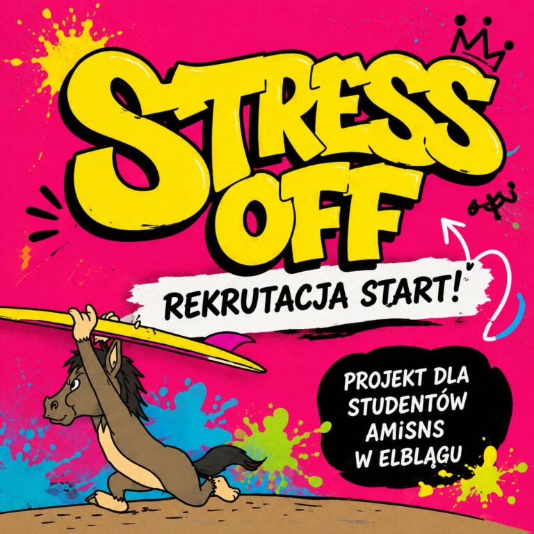 Rusza rekrutacja do projektu „StresOFF”!