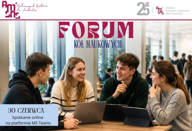 Zaproszenie na Forum Kół Naukowych AMiSNS