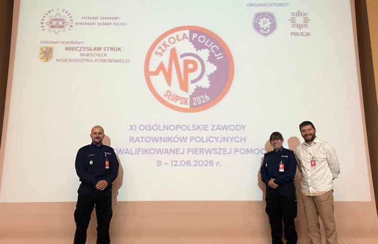 Wykładowca AMiSNS prelegentem ogólnopolskiej konferencji ratowników policyjnych w Słupsku