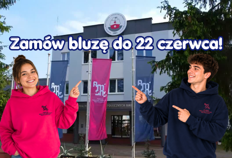 Ostatnia szansa na zamówienie bluzy AMiSNS