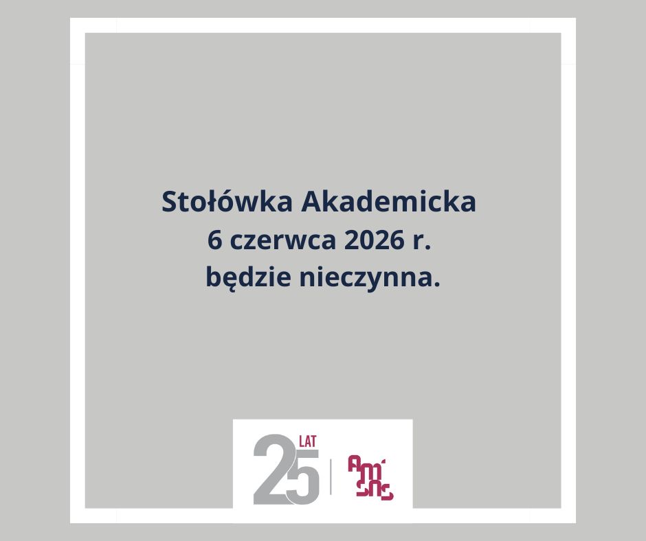 Nieczynna stołówka Akademicka