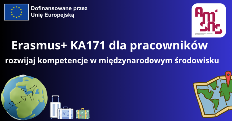 Erasmus+ KA171 – odkrywaj świat, rozwijaj naukę, buduj międzynarodowe partnerstwa