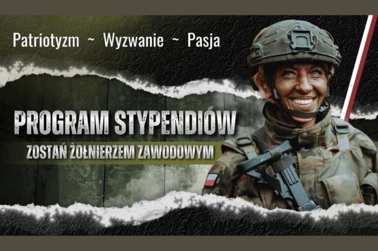 Stypendia dla przyszłych żołnierzy zawodowych. Szansa dla studentów nauk medycznych i społecznych