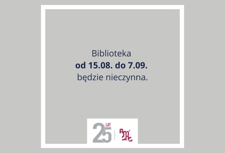Nieczynna Biblioteka