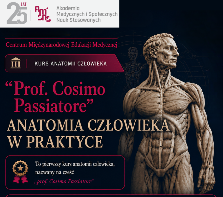 Anatomia człowieka w praktyce – zapraszamy na warsztat