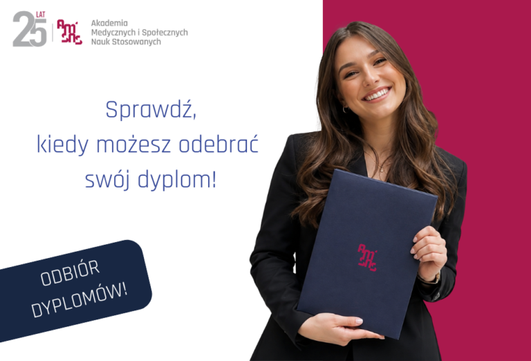 Informacja dla Absolwentów – odbiór dyplomu