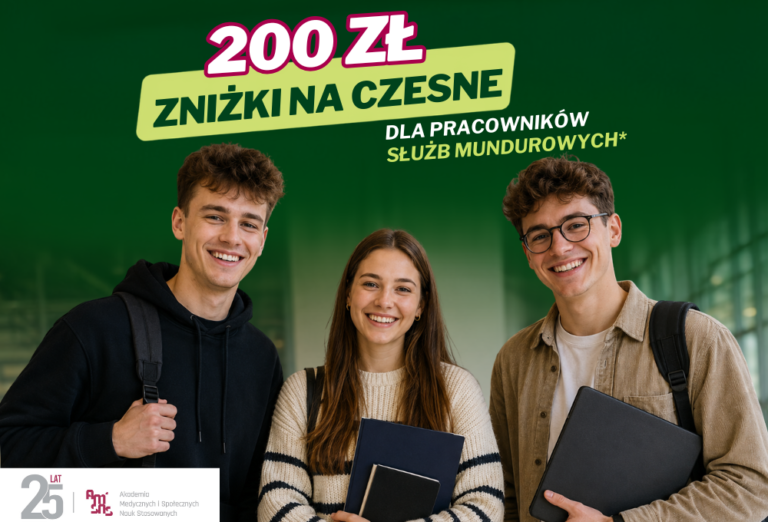 Zniżka na czesne dla pracowników służb mundurowych
