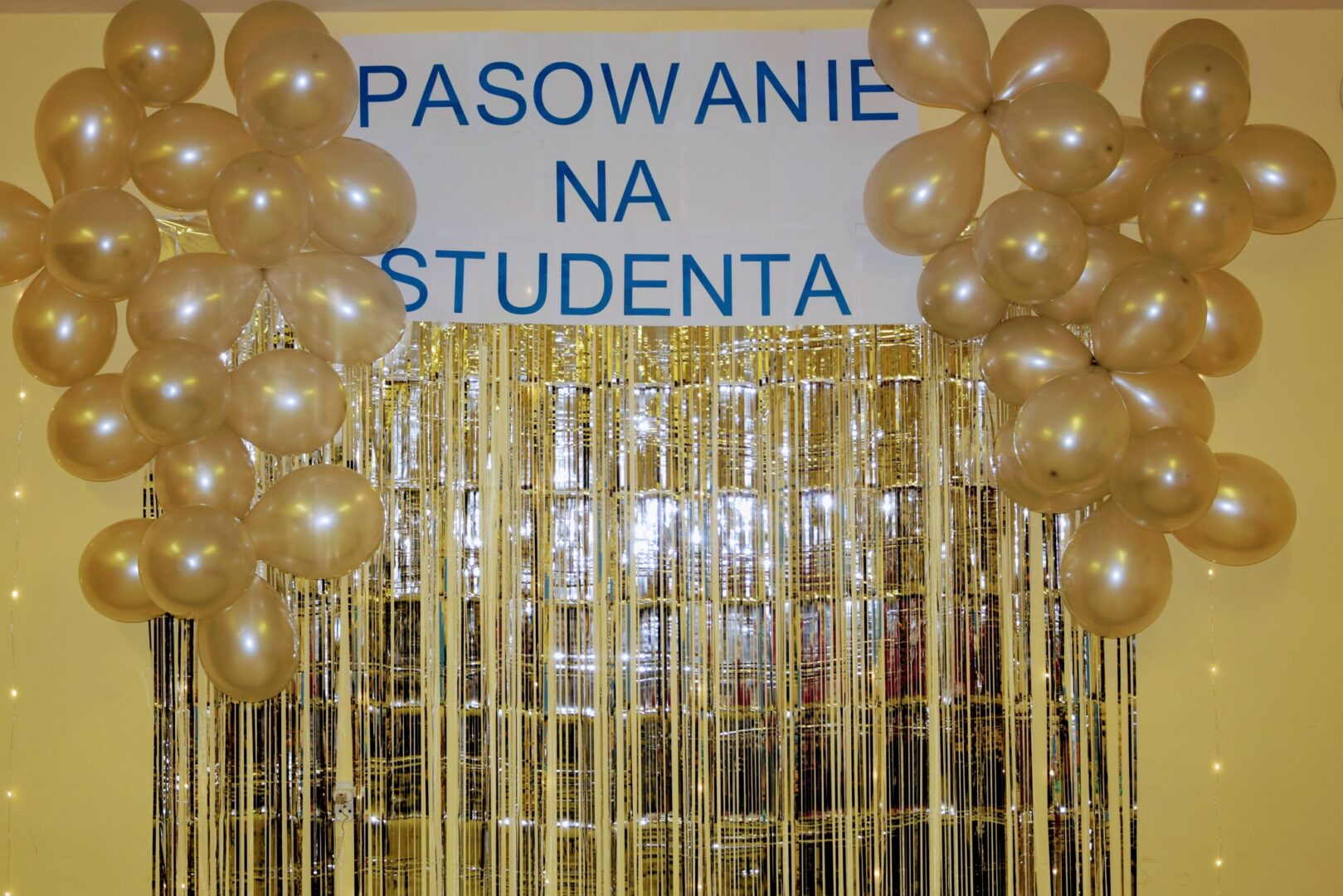 Read more about the article Pasowanie na studenta