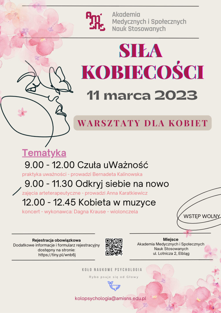 Read more about the article Siła Kobiecości