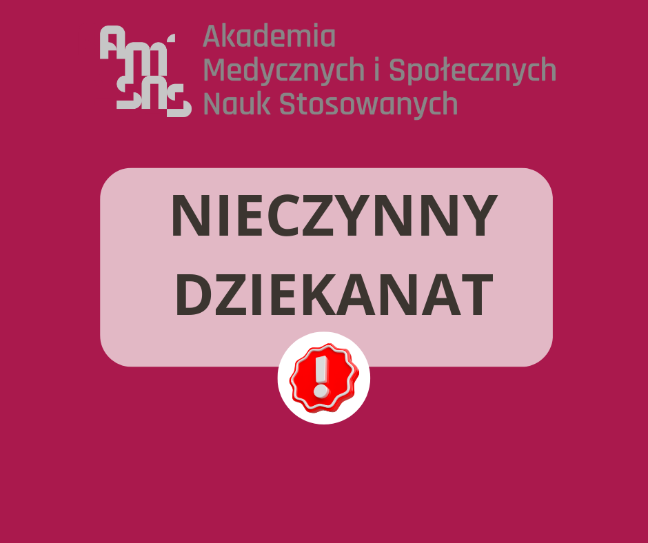Read more about the article Nieczynny dziekanat!