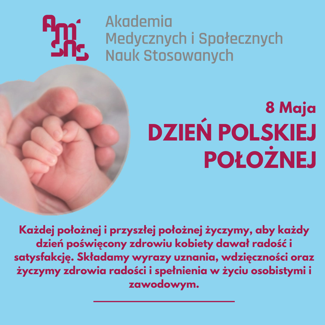 Read more about the article 8 Maja DZIEŃ POLSKIEJ POŁOŻNEJ