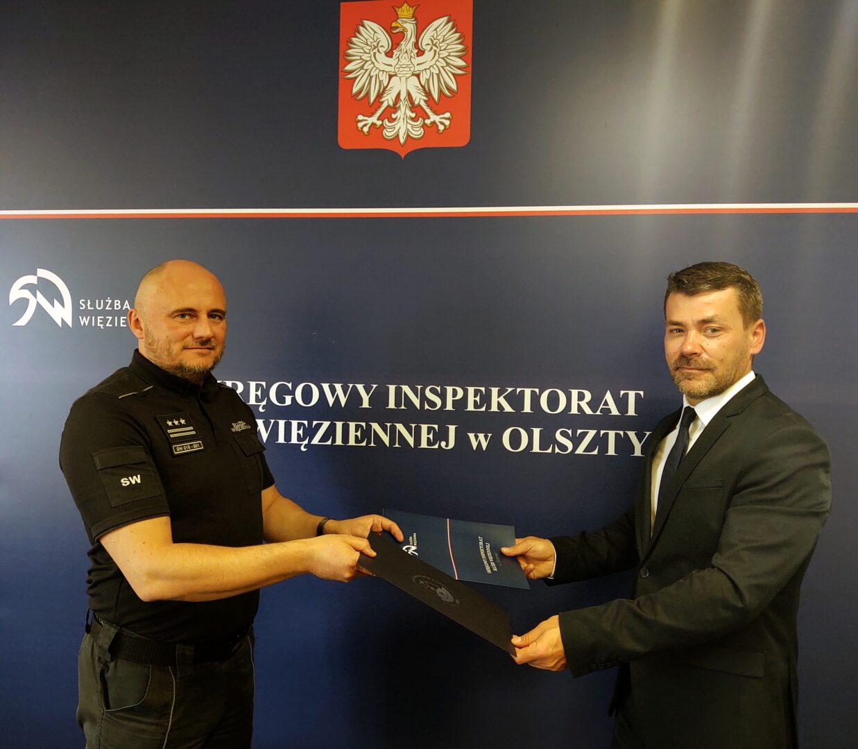 Read more about the article Porozumienie o współpracy z Okręgowym Inspektoratem Służby Więziennej w Olsztynie