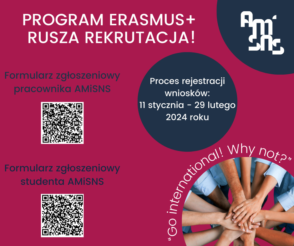 Read more about the article Ruszyła rekrutacja do programu Erasmus+