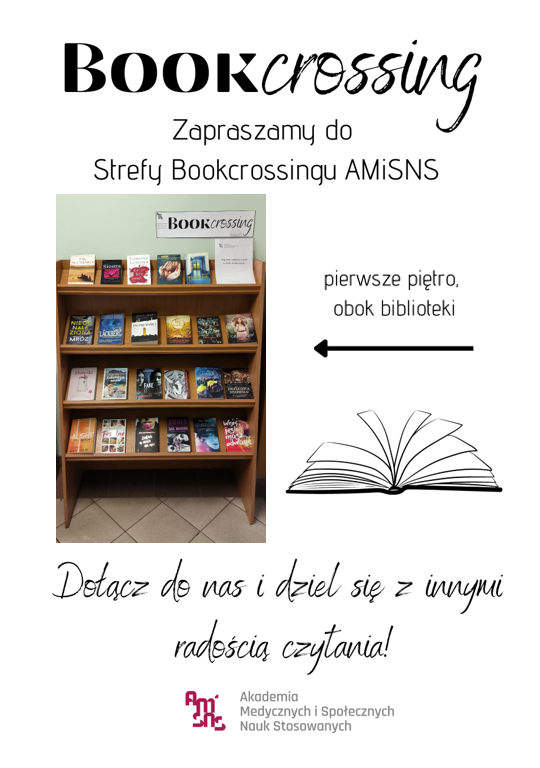 Read more about the article Bookcrossing w AMiSNS