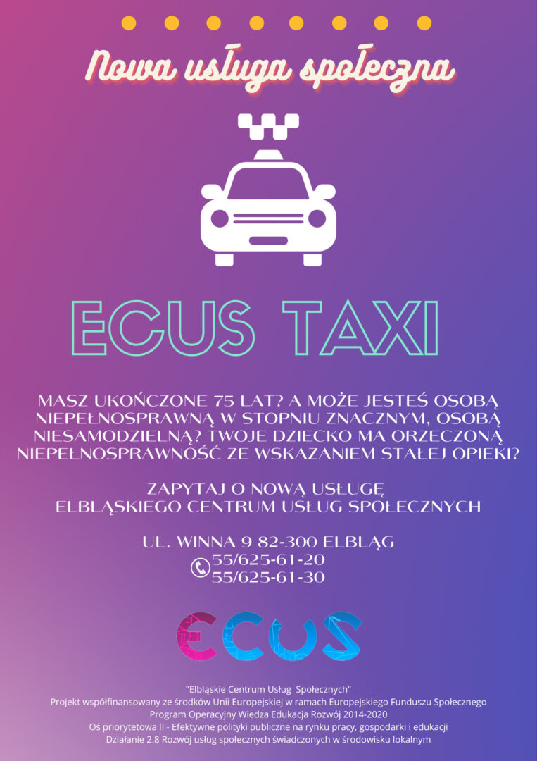 Read more about the article <strong>ECUS Taxi</strong>