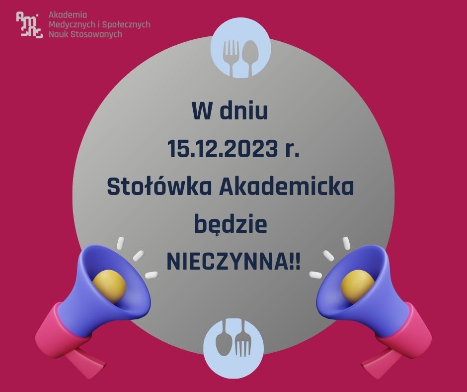 Read more about the article Nieczynna Stołówka Akademicka