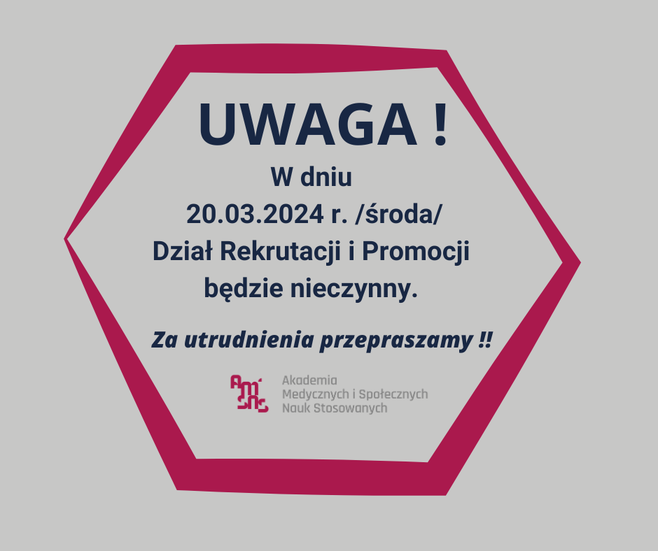 Read more about the article Nieczynny Dział Rekrutacji i Promocji
