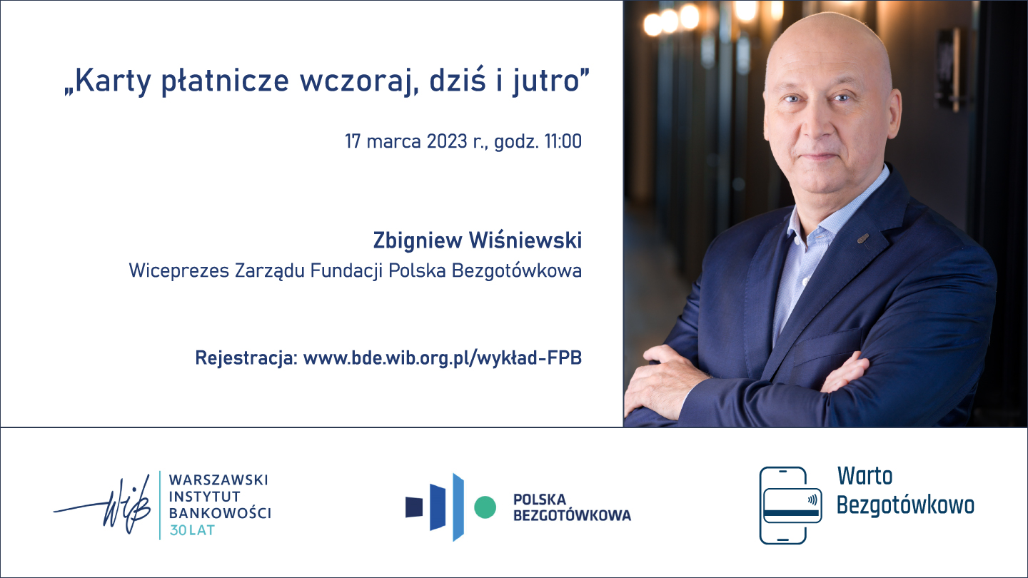 Read more about the article Wykład otwarty online „Karty płatnicze wczoraj, dziś i jutro”