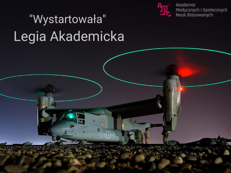 Read more about the article „Wystartowała” Legia Akademicka