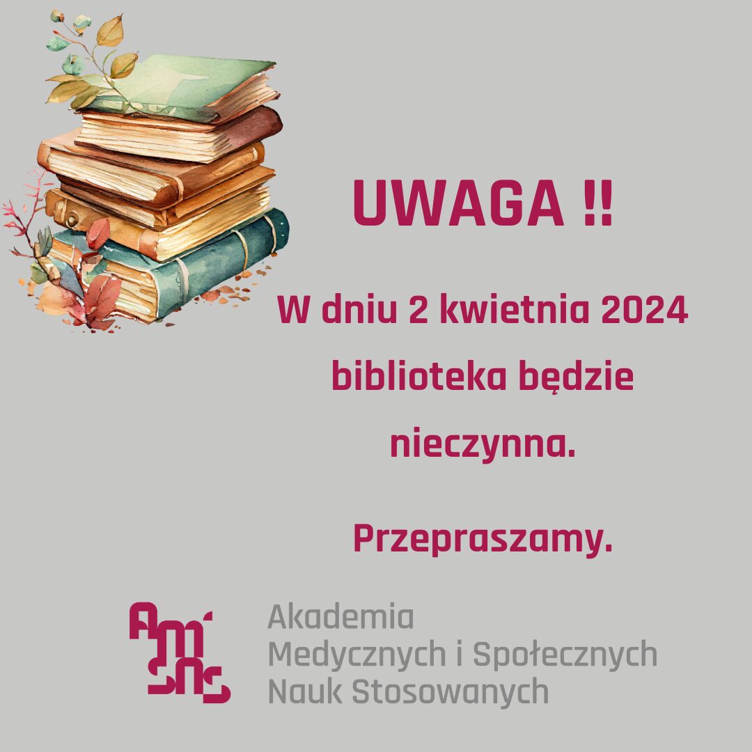 Read more about the article Nieczynna biblioteka