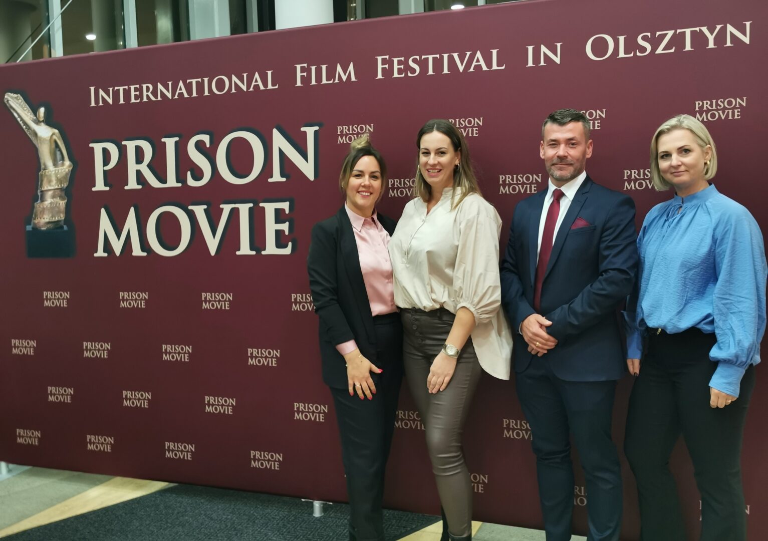 Read more about the article Spotkanie ze Sztuką filmową w ramach XI International Film Festival in Olsztyn „Prison Movie”