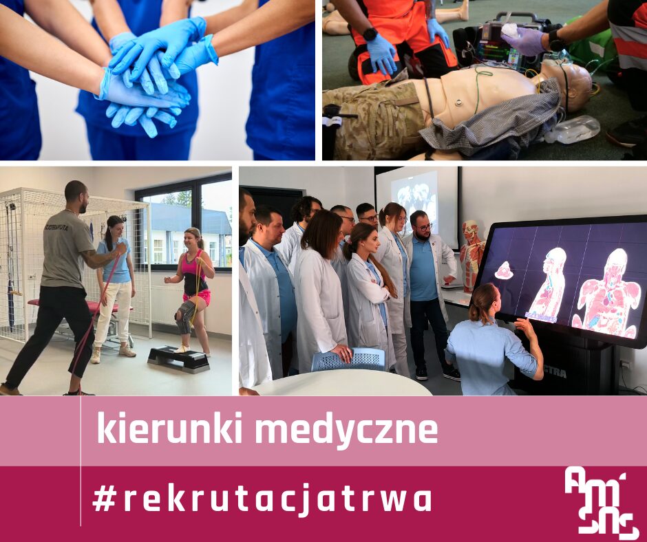 Read more about the article Kierunki medyczne – #rekrutacjatrwa!