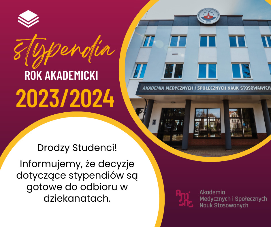 Read more about the article Decyzje stypendialne
