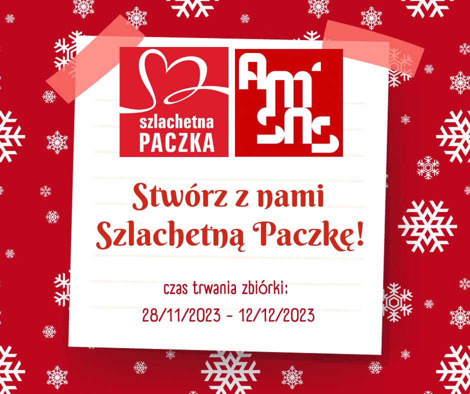 Read more about the article Stwórz na nami Szlachetną Paczkę!