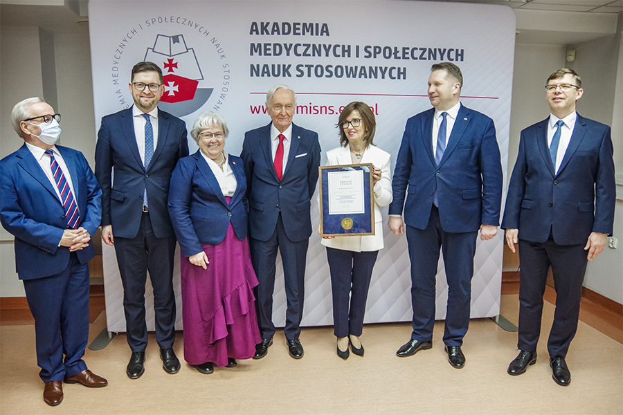 Read more about the article Minister Edukacji i Nauki w AMiSNS
